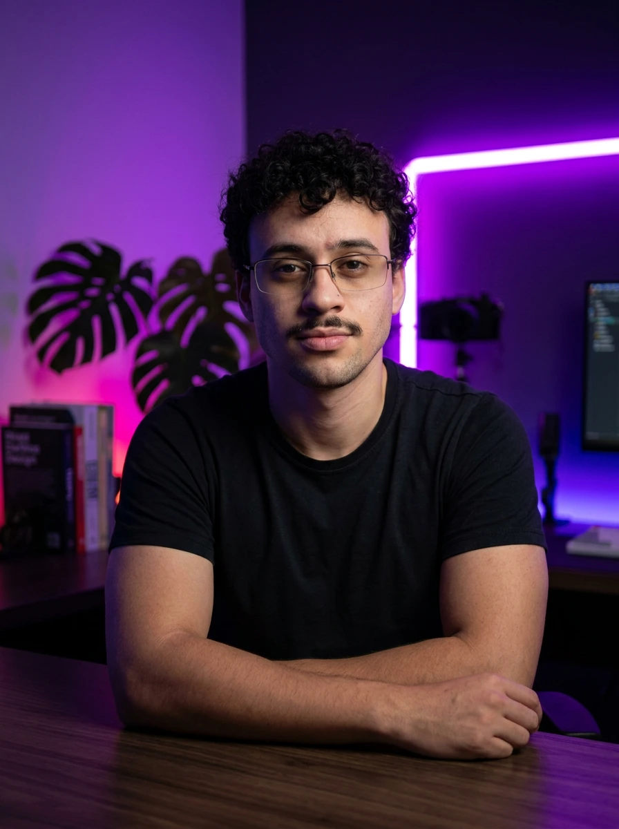 Rafael Melo, desenvolvedor web e designer em São Paulo